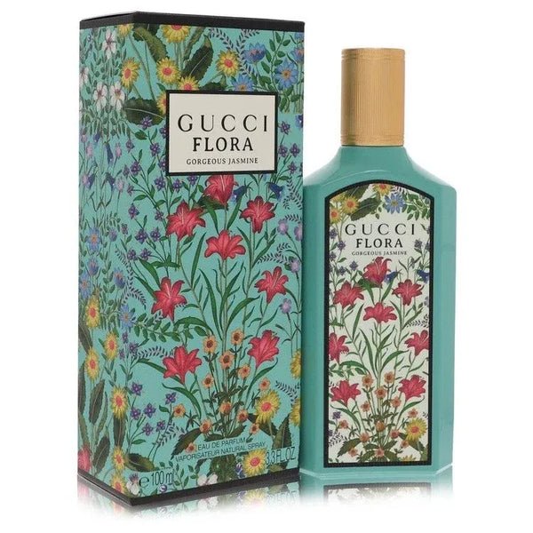 Flora Gorgeous Jasmine by Gucci Eau De Parfum Spray 3.3 oz / e 100 ml